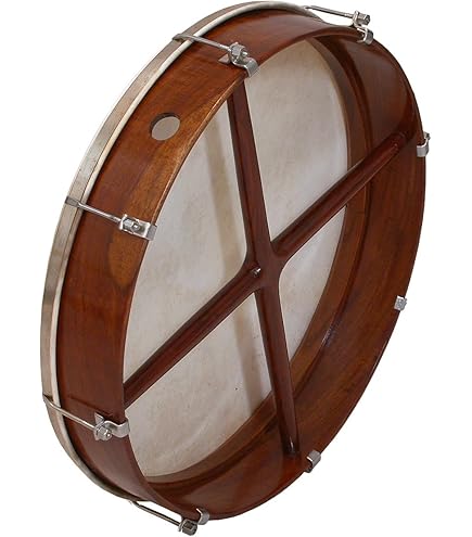 Traditional Irish 18\" Bodhrán バウロン Traditional Irish 18